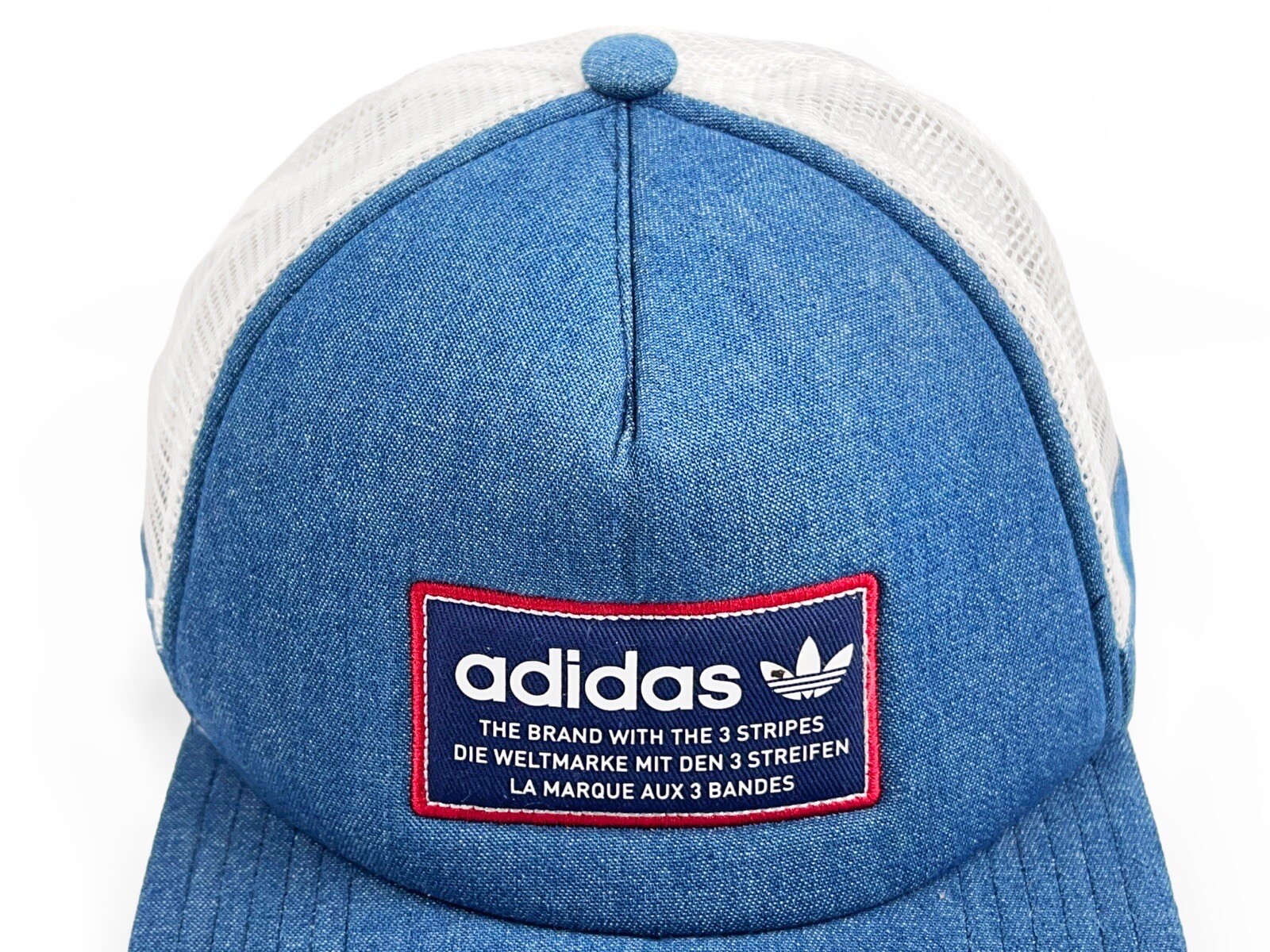 Adidas Patch Blue Snap Back Hat - image 6
