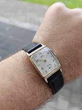 Tank Elgin Deluxe Herrenuhr  Uhrwerk 558 Herrenuhr Um 1944 Ww2