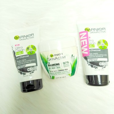 garnier ultra clean 3 in 1