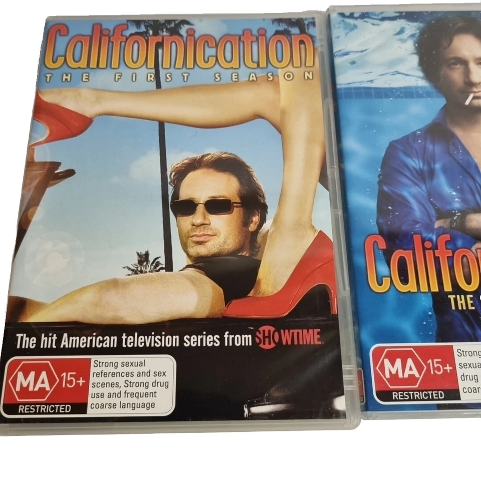 Californication Complete Season 1, 2 And The Final Season Series 7 TV Show DVD - Image 2 of 4