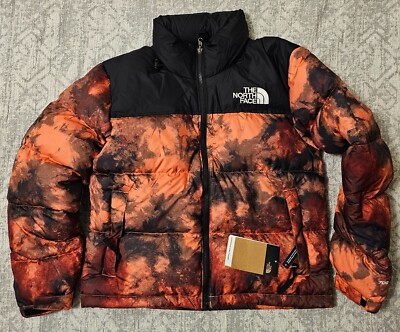 WOMEN'S THE NORTH FACE PRINTED 1996 RETRO NUPTSE JACKET Medium