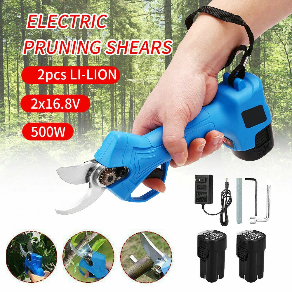 25mm Small Electric Pruning Shears, Small Electric Garden Shears Supplier