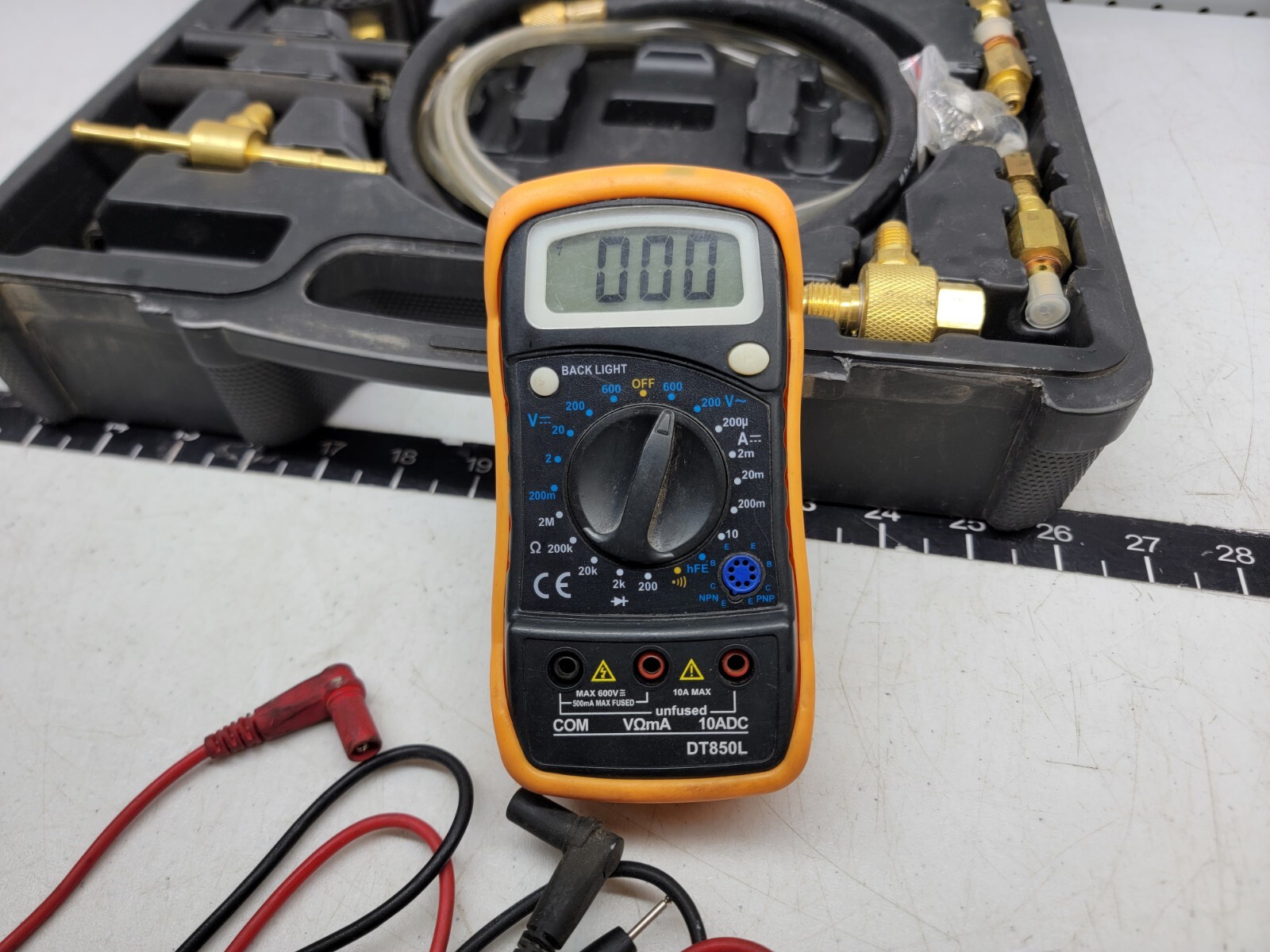 EverTough 67091 Fuel Pressure Test Kit bx eBay