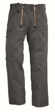 FHB Zunfthose ARTUR Trenkercord ohne Schlag 11 grau Zunft-Hose Cord 40008