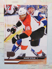 Hockey Trading Card 2023-24 ~ Marc STAAL, Philadelphia Flyers - Upper Deck #600