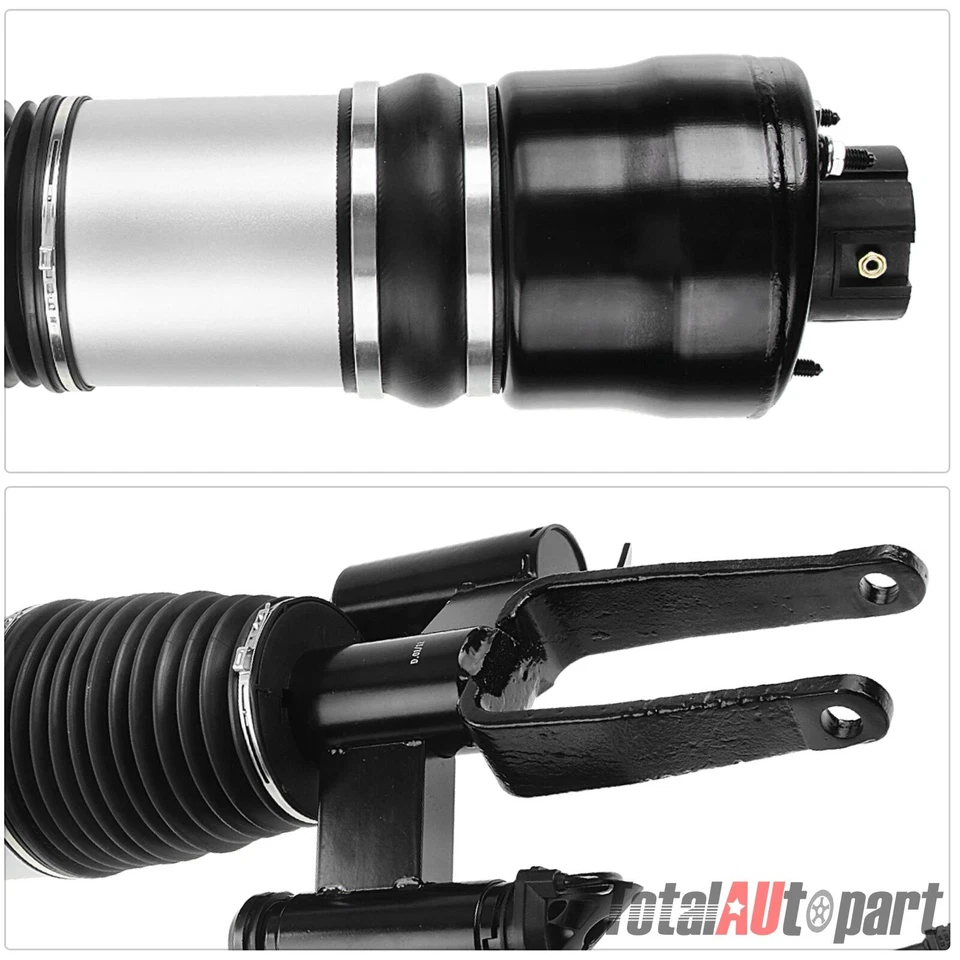 Puntal de suspensión neumática para Mercedes-Benz E280 W211 2007 E320 W211 delantero derecho AWD Foto 3 de 4