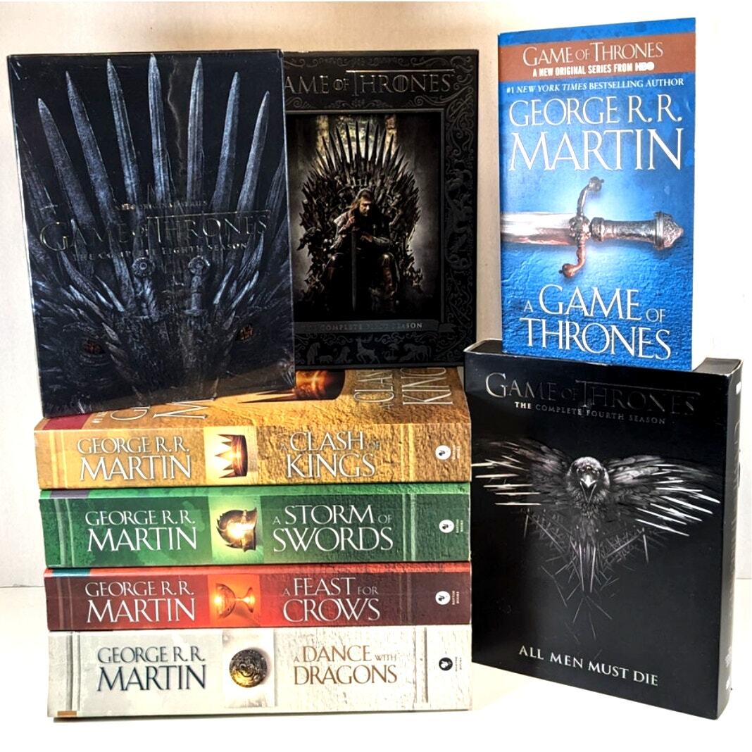 George Rr Games Of Thrones Season Amazon Prime Complete Set GAME