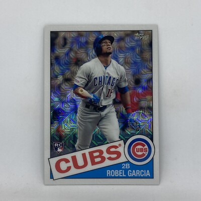 Robel Garcia Rookie Mojo Refractor Anniversary 2020 Topps Chrome Basball #85C-47