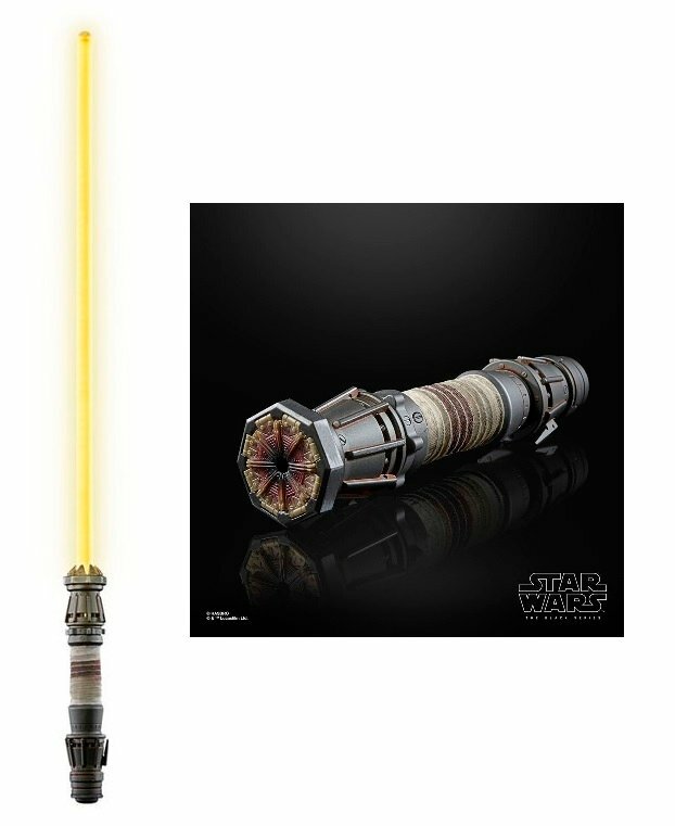 Star Wars The Black Series, sabre laser Force FX Elite du Suprême