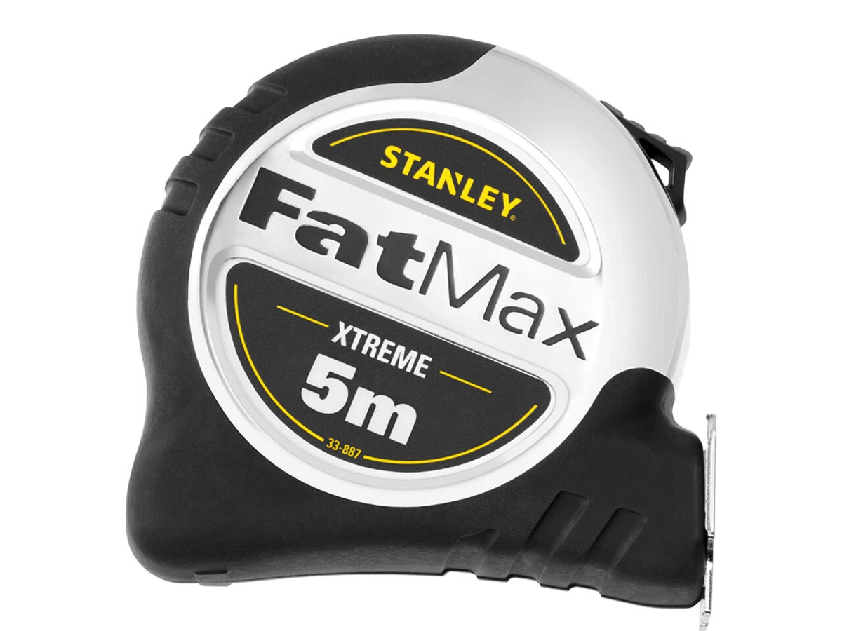 Stanley fatmax tape measure 5m metric deals