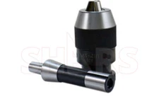 Shars 5/8" Premium 6JT Keyless Drill Chuck & R8 Arbor Shank Adapter ^[
