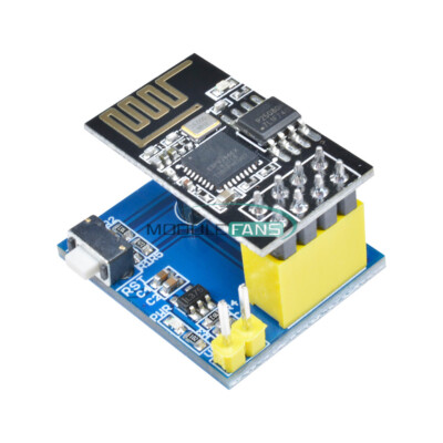 ESP8266 ESP-01S Serial Wireless WIFI DS18B20 Temperature Sensor Adapter Module