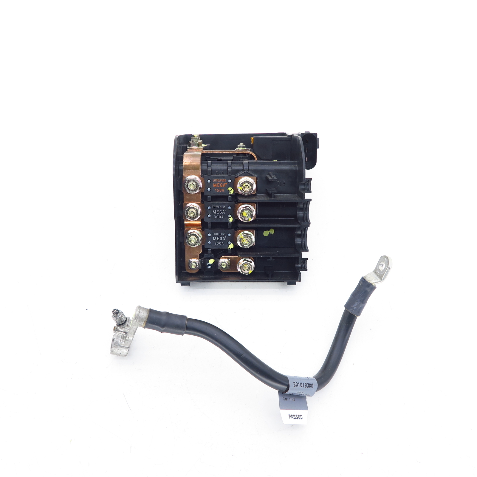 fuse box battery left Bentley CONTINENTAL FLYING SPUR 3W