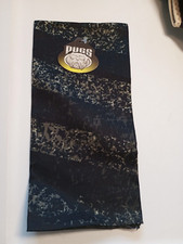 Black and Grey Striped Pattern Bandana Summer Wear Pugs With Tag