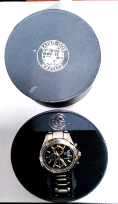 Citizen Eco-Drive mens watch Chronograph GN-4W-S | eBay