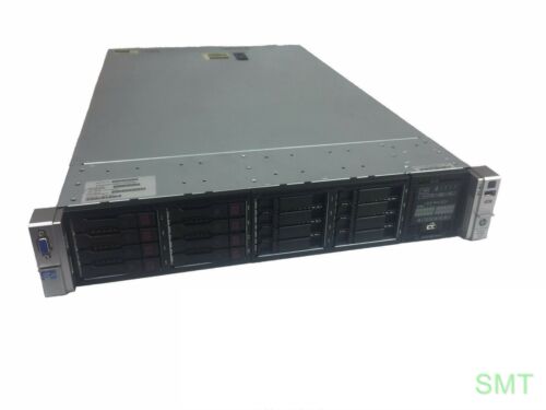 HP DL380P G8 2x E5-2690V2 3.0Ghz/192GB /P420I 1GB /2X 750W PS+Rails/16Bays SFF - Picture 1 of 6