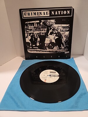#ad Criminal Nation 12quot; Insane Criminal Hit On Nastymix Dj Promo $8.99
