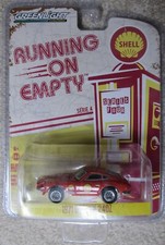 1/64 Diecast Greenlight 1971 Datsun 240Z Shell Running On Empty Series 4 41040-E