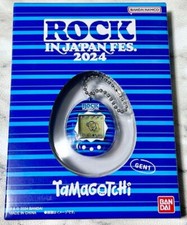 ROCK IN JAPAN FES 2024 Clear Blue Ver. Tamagotchi NEW DHL Bandai