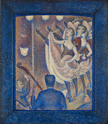 Georges Seurat - Study for ''Chahut'' (1889-90) France - 17'' x 22'' Fine Art Print