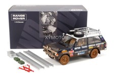 Almost Real 1/18 Land Rover Range Rover rusty 868K UK USA Cross Race Model Car