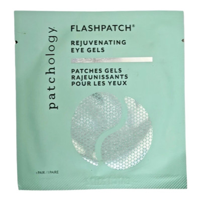 Patchology Flashpatch Eye Revive 5 Minute Hydrogels 1 Pair New Pack fast shipng