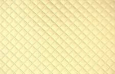 Kunstleder Leder PVC gesteppt 2x2cm Raute Stepp PKW Polsterstoff Möbelstoff Deko