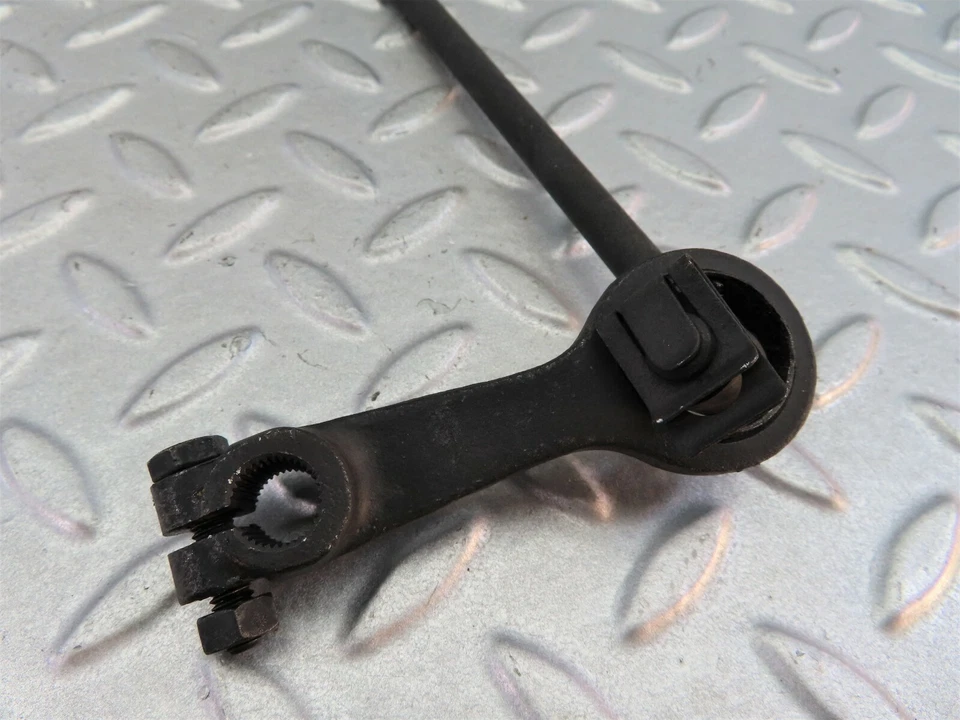 ♥7999♂ Mercedes-Benz W115 220D enlace de cambio de marcha manual 1-2 Foto 4 de 4