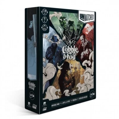 IELLO Unmatched - Cobble & Fog - deutsch