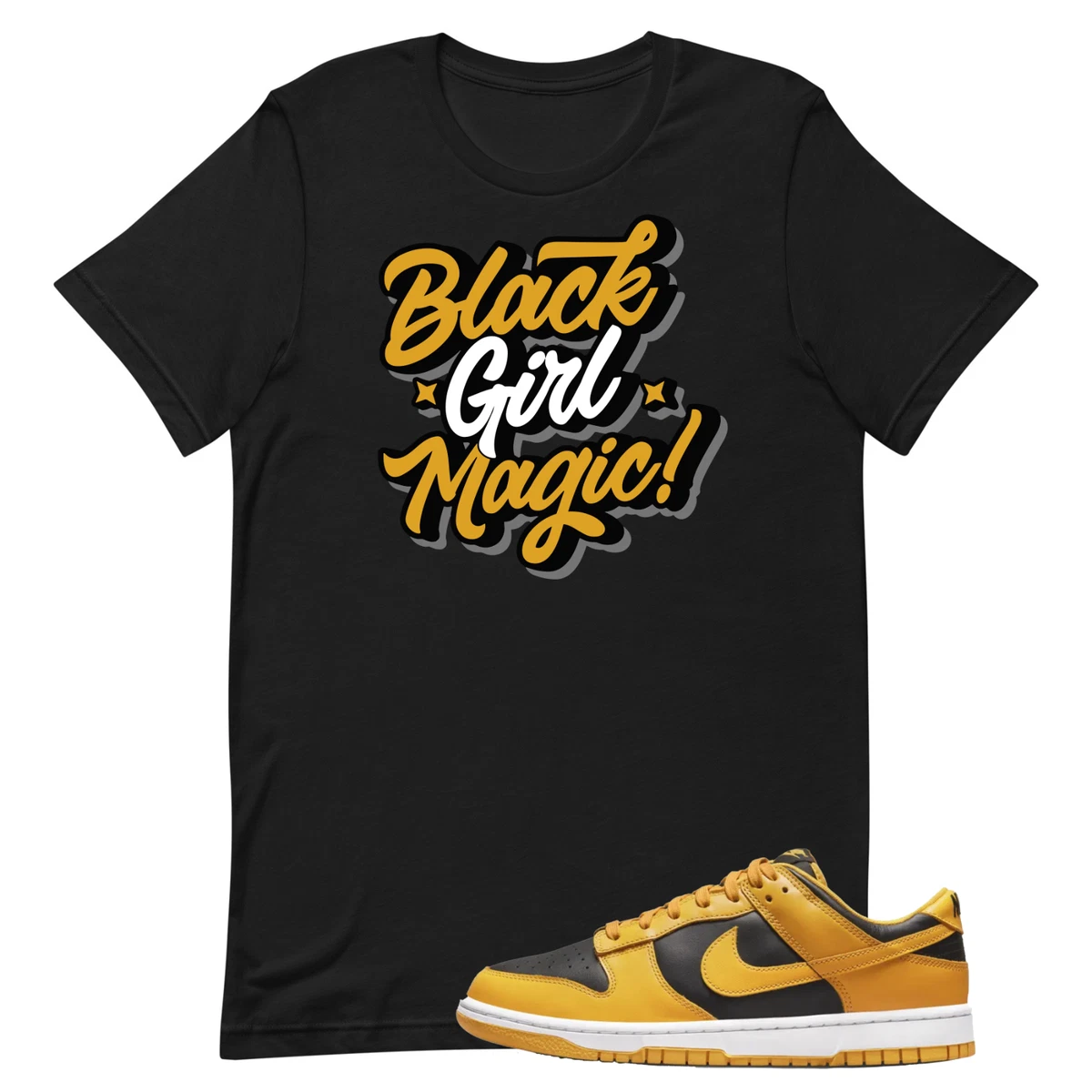 shirts to match goldenrod dunks