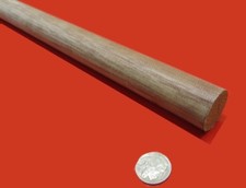 Micarta Phenolic LE Linen Rods: 1.125" 1 1/8" Diameter x 24" Length