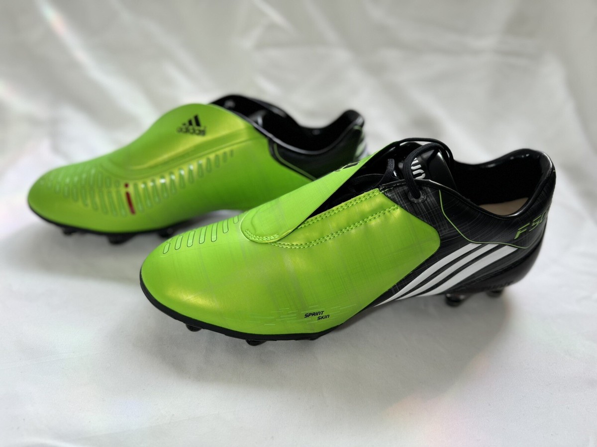 2009 Adidas TUNIT F50i Macaw Green | eBay