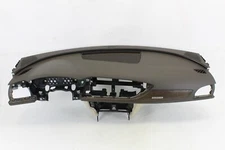 2016-2018 AUDI A6 S6 DASHBOARD INSTRUMENT PANEL ASSEMBLY OEM BROWN/BEIGE #14027