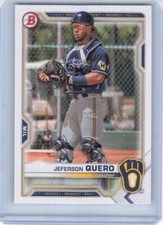 2021 Bowman Draft - #BD-183 Jeferson Quero (RC)