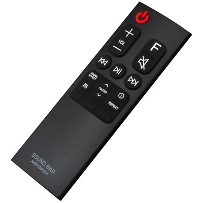 AKB75595331 Replace Remote for LG Sound Bar SL5Y SN7CY SNC4R SPJ4-S S65S3-S SL4Y
