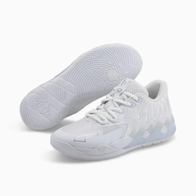 PUMA X Lamelo Ball MB.01 White Child Big Kids' Kid Sizes 4Y