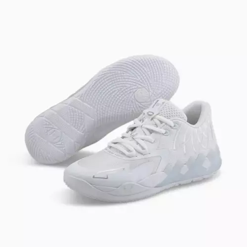 PUMA X Lamelo Ball MB.01 White Child Big Kids' Kid Sizes 4Y-7Y 377368-04
