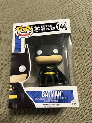 DC Heroes Classic Batman Funko Pop! Vinyl Figure #144