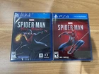 Marvel's Spider-Man Game of the Year & Miles Morales PS4 Bundle New Sealed