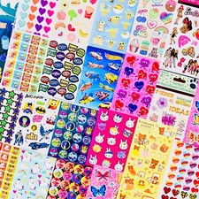 Stickers SUMMER Kit Cartoons Lot 19 All Themes, Seasons Packs Teachers, Teens