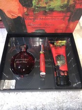 CATHERINE MALANDRINO 3 Pc Luxe de Venise EDP Perfume Gift Set NEW in BOX Venice
