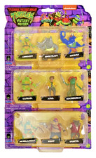 Teenage Mutant Ninja Turtles MUTANT MAYHEM 9 Mini Figures Superfly Leatherhead