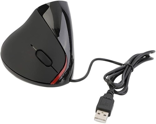 USB Mouse Vertical Ergonomic 5D Optical Wired Gaming DPI PC Laptop Mice 1200DPI - Picture 5 of 16