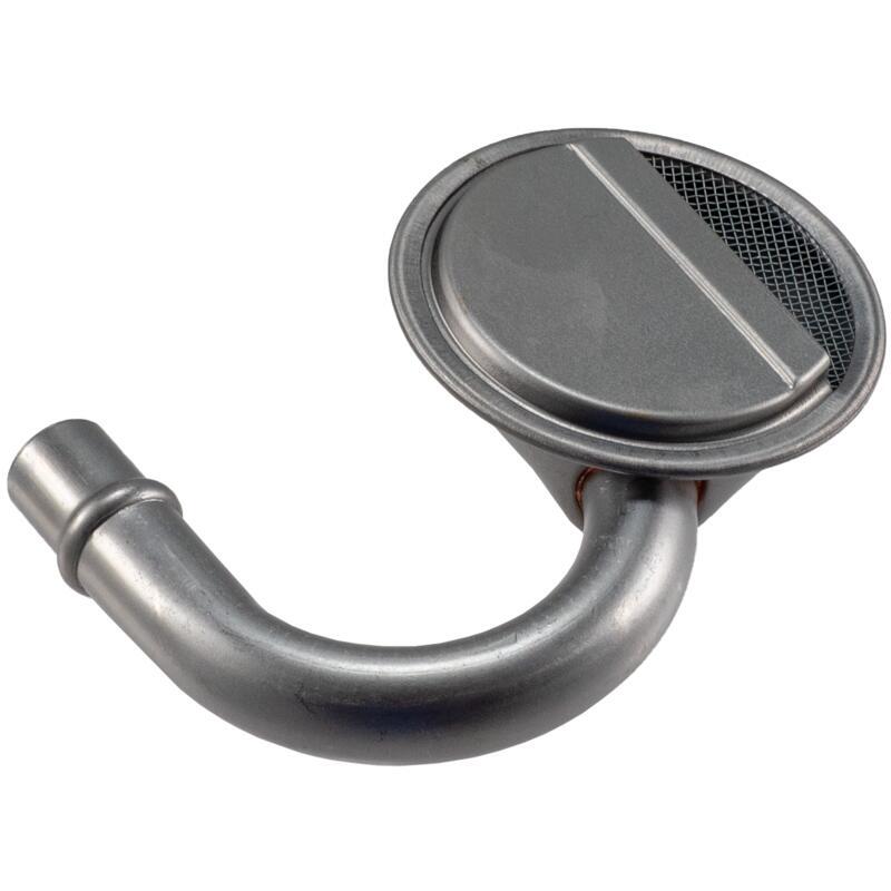 Melling Oil Pump Pickup Tube & Screen 155S; Stock 7.500" for Chevy 262