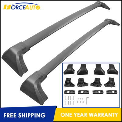 2PCS Roof Rack Cross Bars Kit For 20-22 Toyota Highlander XLE Limited Platinum