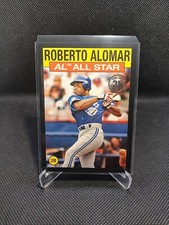 2021 Topps Series 2 1986 All-Star Black  #AS-47 Roberto Alomar /299 Blue Jays