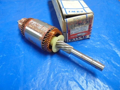 induit neuf 59184 pour démarreur PARIS RHONE D8E 44 / 46 SIMCA 1300