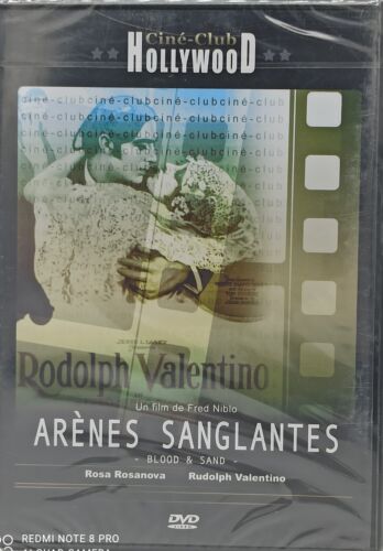 DVD ARENES SANGLANTES 1922 neuf sous blister - Afbeelding 1 van 2