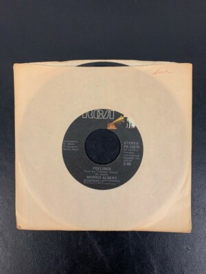 Morris Albert - Feelings/The World Today Is A Mess - 45 rpm vinyl