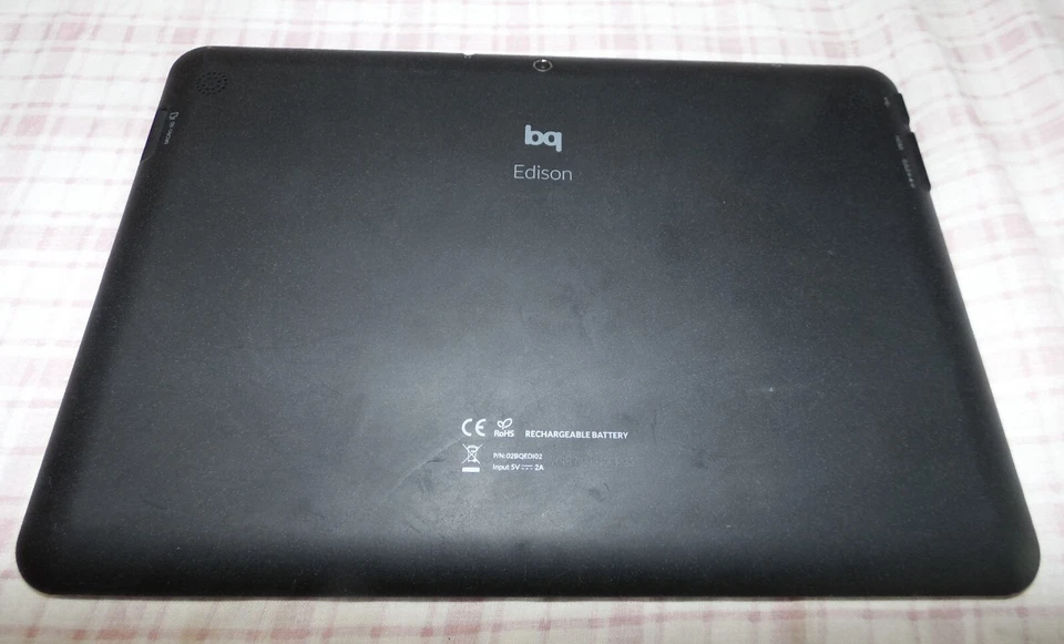 Tablet bq Edison - Imagen 4 de 4